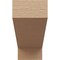Ekena Millwork 11"W x 33"D x 22"H Classic Clemmons Rough Cedar Woodgrain TimberThane Corbel, Primed Tan CORUR11X33X22CLERCPR - alternate 6